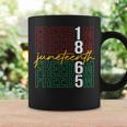 Junenth Black Freedom 1865 African American Coffee Mug Gifts ideas