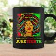 Junenth Black Queen Freedom Day African American Coffee Mug Gifts ideas