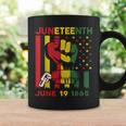 Junenth Celebrating Black Freedom 1865 African American Coffee Mug Gifts ideas