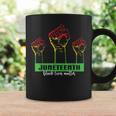 Junenth Fists Junenth Matters Coffee Mug Gifts ideas