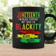 Junenth Im Blackity Black African American Freedom Day Coffee Mug Gifts ideas