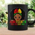Junenth Is My Independence Day Celebrate Black Girl Kids Coffee Mug Gifts ideas