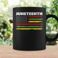 Junenth Women Junenth Flag African American Coffee Mug Gifts ideas