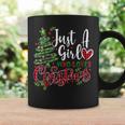 Just A Girl Who Loves Christmas A For Xmas Girls Coffee Mug Gifts ideas