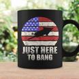 Just Here To Bang Funny Fireworks 4Th Of July Coffee Mug Gifts ideas
