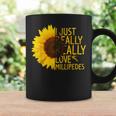 I Just Really Love Millipedes Sunflower Coffee Mug Gifts ideas