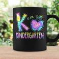 K Is For Kindergarten Teacher Tie Dye Back To School Kinder Kindergarten Teacher Funny Gifts Coffee Mug Gifts ideas