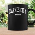 Karnes City Texas Tx Vintage Athletic Sports Coffee Mug Gifts ideas