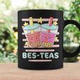 Kawaii Boba Bes-Teas Besties Best Friends Bubble Tea Coffee Mug Gifts ideas