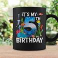 Kids 5 Year Old Ocean Life Whale Dolphin Shark 5Th Birthday Coffee Mug Gifts ideas