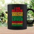 Kids Black Educated Amazing Intelligent Junenth Coffee Mug Gifts ideas