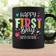 Kids Happy First Day Of 3Rd Grade Welcome Back To School Coffee Mug Gifts ideas