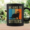 Kids Otter Pun Be Kind To Otters Be Kind To Others Coffee Mug Gifts ideas