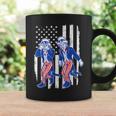 Kids Uncle Sam Griddy Dance 4Th Of July American Flag Coffee Mug Gifts ideas