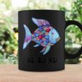 Be Kind Rainbow Fish Teacher Life Teaching Back To School Coffee Mug Gifts ideas