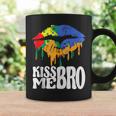 Kiss Me Bro Gay Rainbow Mouth To Kiss For Pride Person Coffee Mug Gifts ideas