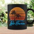 Lake Havasu Sunset Palm Trees Beach Vacation Tourist Gifts Vacation Funny Gifts Coffee Mug Gifts ideas