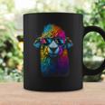Lama Colorful Cool Alpaca Alpacalover Coffee Mug Gifts ideas