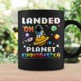 Landed On Planet Kindergarten Astronaut Gamer Space Lover Coffee Mug Gifts ideas