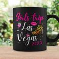 Las Vegas Girls Trip 2023 Girls Weekend Friend Matching Coffee Mug Gifts ideas