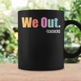 Last Day End Of School Year Summer Bruh We Out Teachers Coffee Mug Gifts ideas
