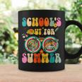 Last Day Of Schools Out For Summer Teacher Sunglasses Groovy Coffee Mug Gifts ideas