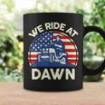 Lawnmowing We Ride At Dawn Lawnmower Coffee Mug Gifts ideas