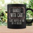 Leaving For College For Mom From Son Daughter Empty Nest Coffee Mug Gifts ideas