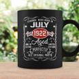 Legends Were Born In July 1922 99Th Birthday Gifts Coffee Mug Gifts ideas