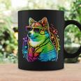 Lesbian Lgbt Gay Pride Swedish Vallhund Dog Coffee Mug Gifts ideas