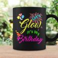Let's Glow It's My Birthday Celebration Bday Glow Party 80S Coffee Mug Gifts ideas