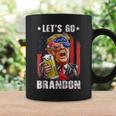 Lets Go Beer Brandon Happy 4Th Of July Trump Beer Coffee Mug Gifts ideas