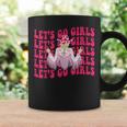 Lets Go Girls Rodeo Western Country Cowgirl Bachelorette Rodeo Funny Gifts Coffee Mug Gifts ideas
