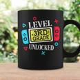 Level 3Rd Grade Unlocked Third Back To School Gamer Boy Girl Coffee Mug Gifts ideas
