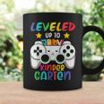 Level Up To Kindergarten Back To School Video Games Boys Coffee Mug Gifts ideas