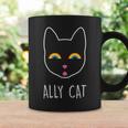 Lgbt Ally Cat Be Kind Gay Rainbow Funny Lgbtq Gift Idea Be Kind Funny Gifts Coffee Mug Gifts ideas