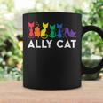 Lgbt Ally Cat Be Kind Gay Rainbow Funny Lgbtq Gifts Coffee Mug Gifts ideas