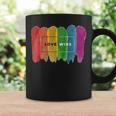 Lgbt Rainbow Gay Pride Lgbtq Equality Love Wins Men Women Coffee Mug Gifts ideas