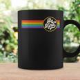 Lgbtq Be Kind Gay Pride Lgbt Ally Rainbow Flag Retro Vintage Coffee Mug Gifts ideas
