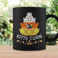 Lgbtq Gay Lesbian Halloween Fall Cat Candy Corn Kitty Corn Lesbian Coffee Mug Gifts ideas
