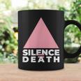 Lgbtq Gay Pride Equality Silence Death Coffee Mug Gifts ideas