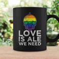 Lgbtq Rainbow Beer Hop Love Is Ale We Need Gay Queer Pride Coffee Mug Gifts ideas