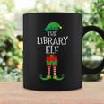Library Elf Library Assistant Christmas Party Pajama Coffee Mug Gifts ideas