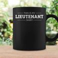 This Is My Lieutenant Coffee Mug Gifts ideas