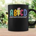 Lightning Pencil Rock'n Roll Abcd Back To School Teacher Coffee Mug Gifts ideas