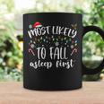 Most Likely To Fall Asleep First Coffee Mug Gifts ideas