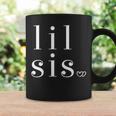 Lil Sis Women Girls & Sorority Little Sister Coffee Mug Gifts ideas