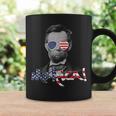 Lincoln Merica 4Th July Or Memorial Day Outift Coffee Mug Gifts ideas