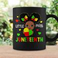 Little Miss Junenth Girl Toddler Black History Black History Funny Gifts Coffee Mug Gifts ideas