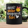Little Sister Biggest Fan Water Polo Sister Water Polo Sis Coffee Mug Gifts ideas